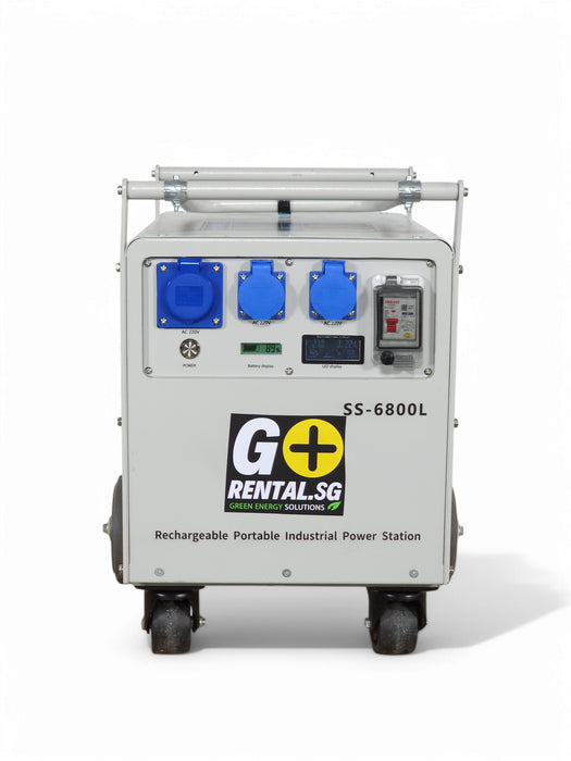 GoRental 6800Wh Industrial Battery Powerhouse