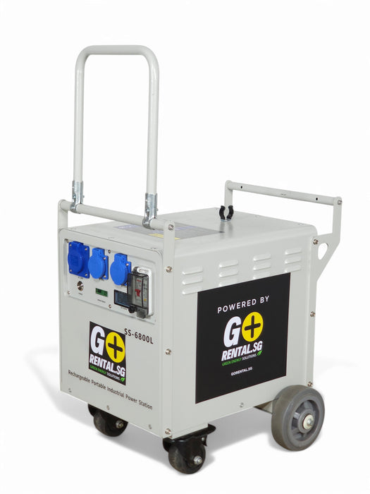 GoRental 6800Wh Industrial Battery Powerhouse