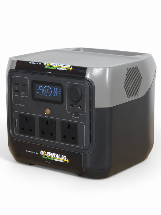 768Wh Battery Powered Generator - EcoFlow RIVER 2 Pro