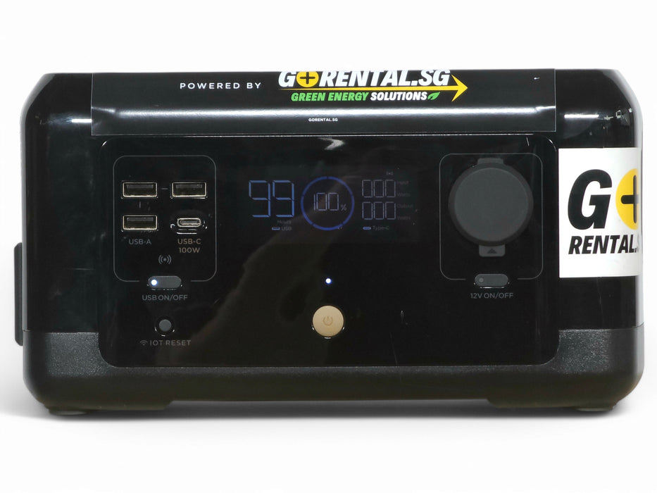 210Wh Battery Powered Generator - EcoFlow RIVER Mini