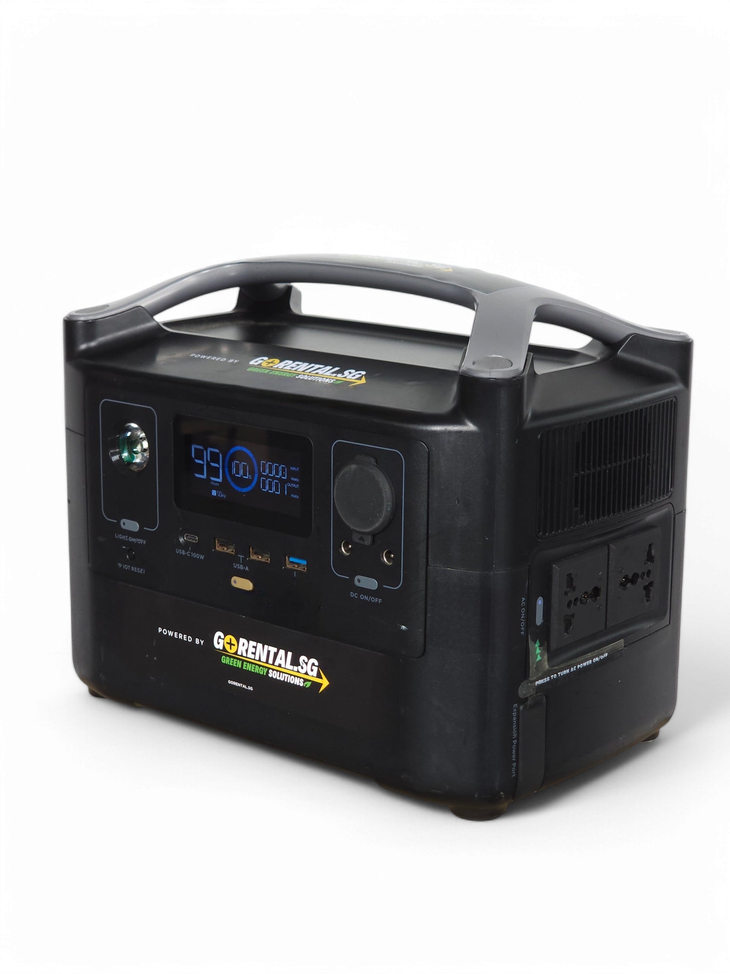 720Wh Battery Powered Generator - EcoFlow RIVER Pro