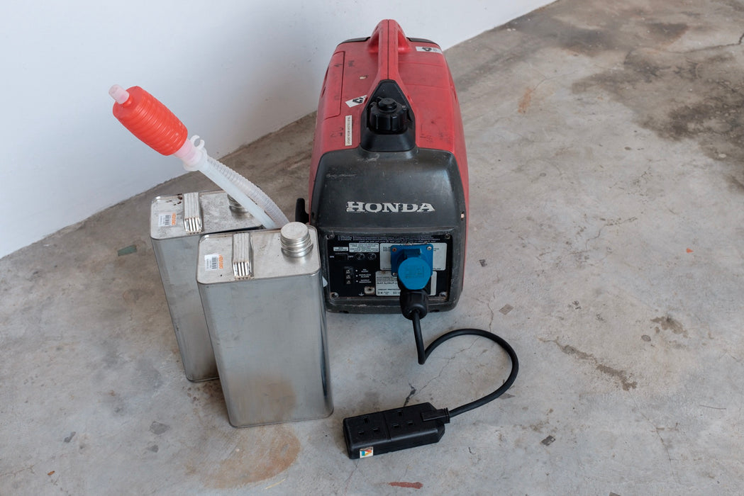 (Pre-Filled) Honda 2kW Silent Generator