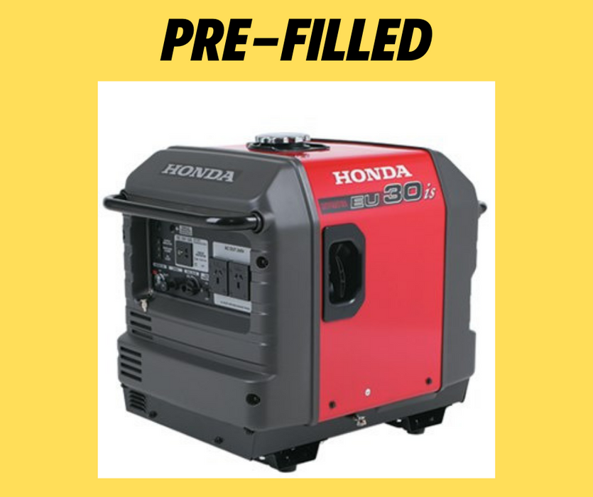 (Pre-Filled) Honda 3kW Silent Generator