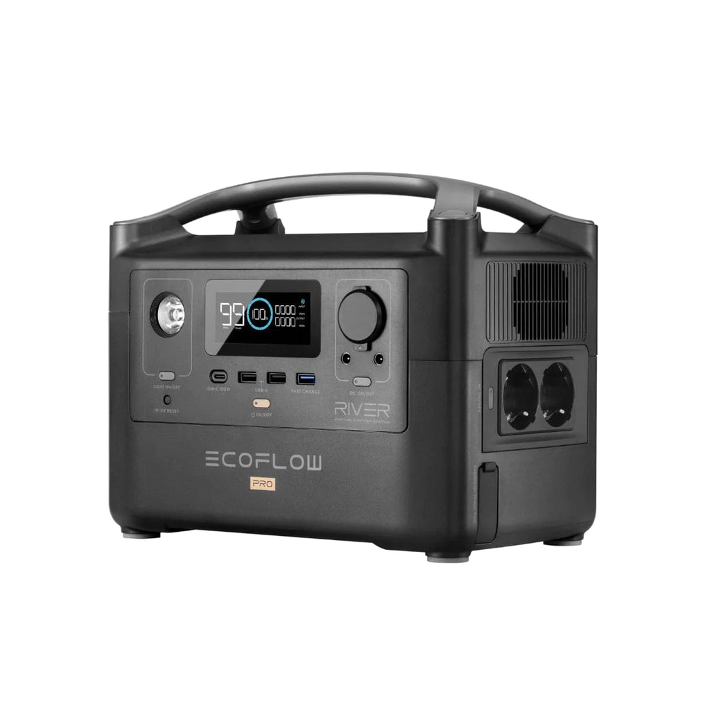 720Wh Battery Powered Generator - EcoFlow RIVER Pro